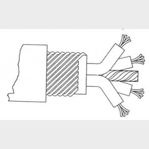 Deviflex Dmit 4X00,22 Ohm/M Mess