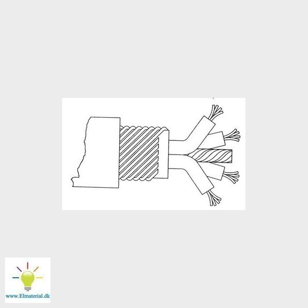 Varmekabel DEVImulti (DMIT) 4X0,027  OHM/M KOBB