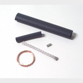 Endeafslutning til 2-leder varmekabel CS2C