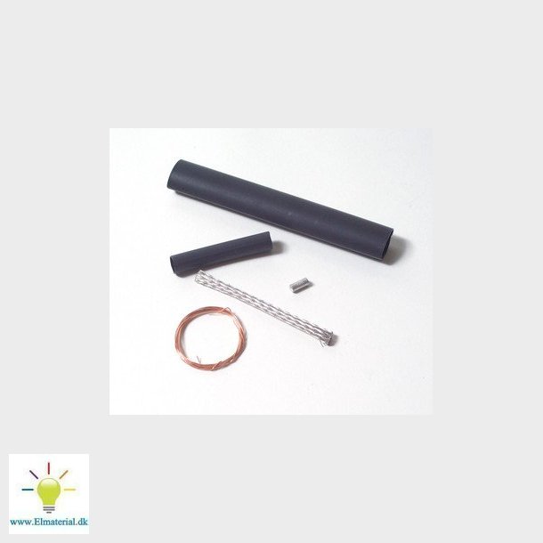 Endeafslutning til 2-leder varmekabel CS2C