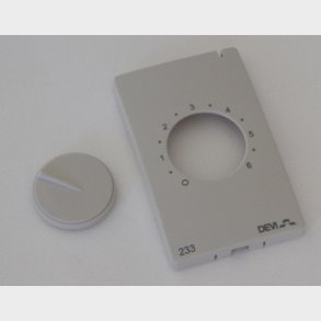 Dksel front til devireg 233 gr