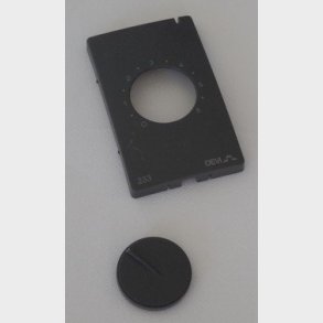 Dksel front til devireg 233 koksgr