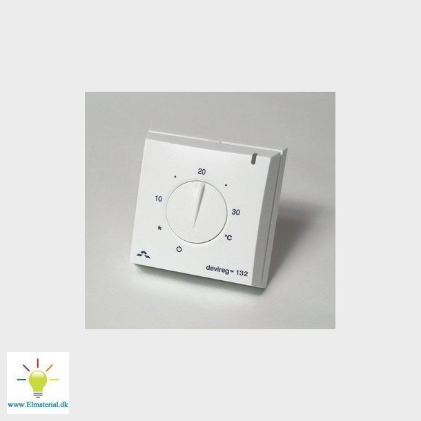Devireg 132 El og vvs materialer