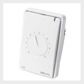 DEVIreg 233 termostat med gulvfler