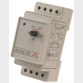 Thermostat devireg 330  -10°C/+10°C - 1C