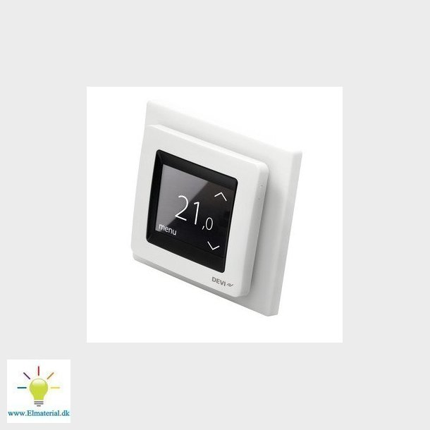DEVIreg Touch Design Frame pure white