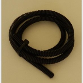 Flexpipe ö6.7mm. 2.5m Svart i väska