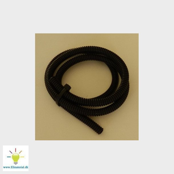 Flexpipe 6.7mm. 2.5m Black in Bag