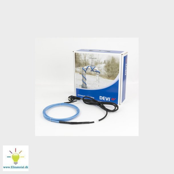Varmekabel DPH-10 v2 6m 60w@10&deg;c - 230v
