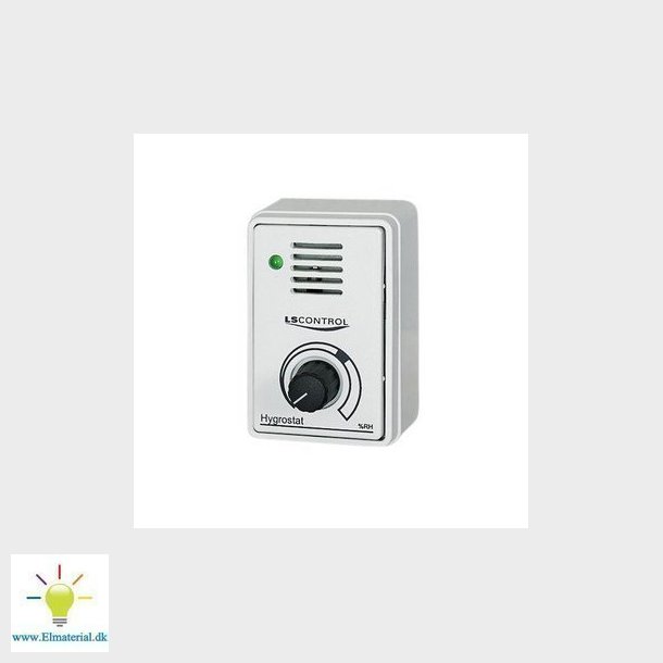 Hygrostat ES436 hvid 230VAC IP20