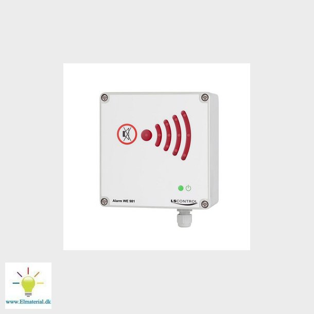 Alarm WE 981 - 12V
