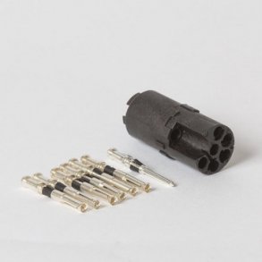 Hun-Indsats 6 pol+j komplet M1