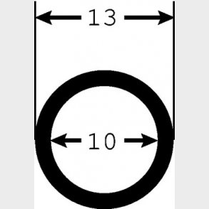 Spiralslange 10mm indv.sort