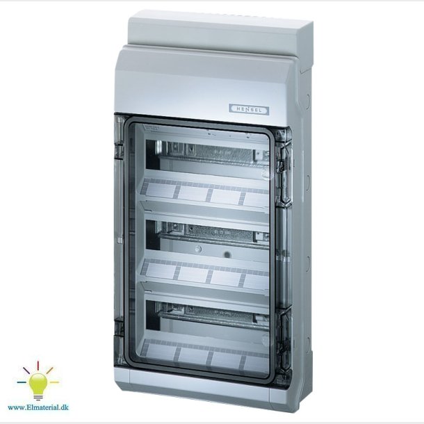 Gruppetavle Kv 36M 3X12 Ip65