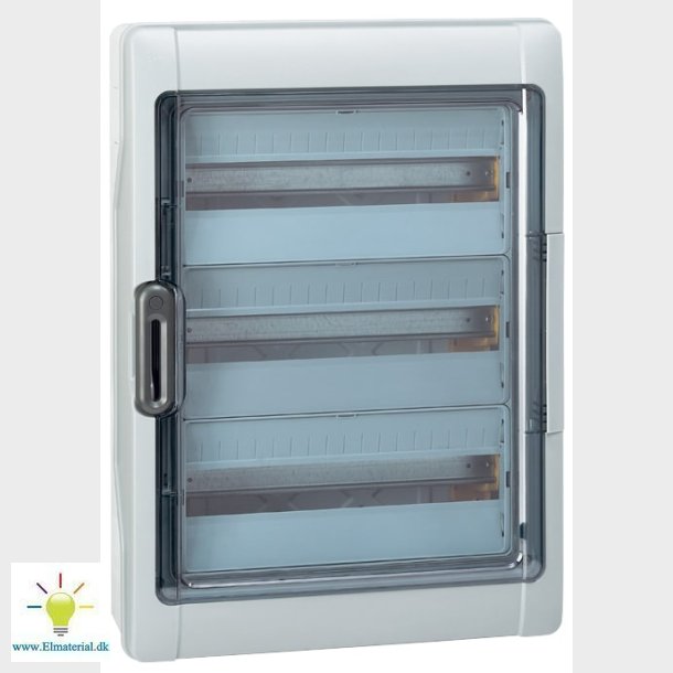 Gruppeafdk. Ip65 3X18M Plexo3