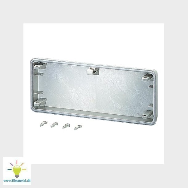 Flange Glat U/Udslagsblankett.