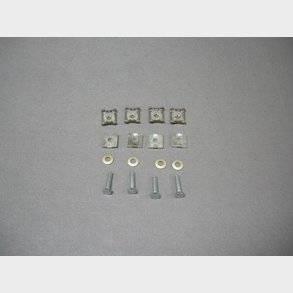 Afgreningsklemme for 8X8 st A 4