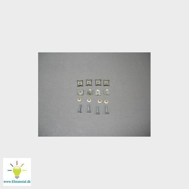 Afgreningsklemme for 8X8 st A 4