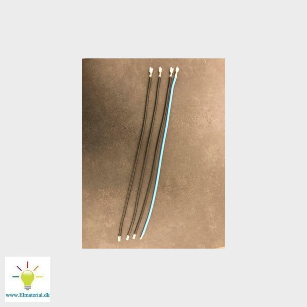Ledningsst 4 stk. 6 mm2