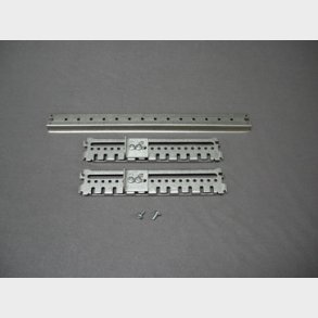 Din-skinneindsats 3 moduler for form 1