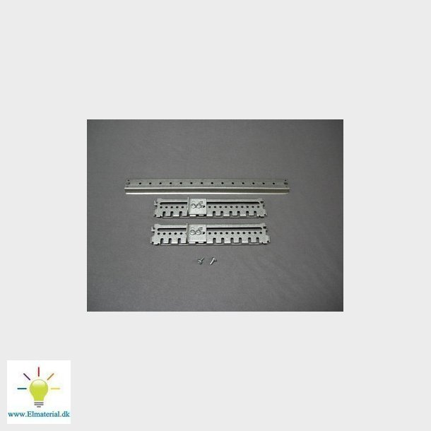 Din-skinneindsats 3 moduler for form 1