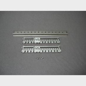 Din-skinneindsats 4 moduler for form 1