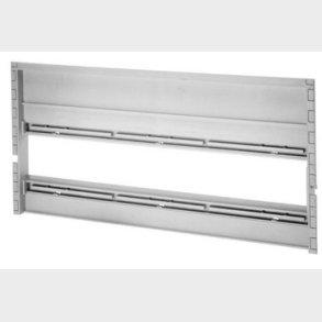 Din-skinneafdkning 3X1 modul