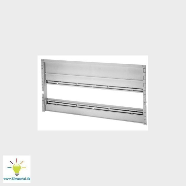 Din-skinneafdkning 3X1 modul