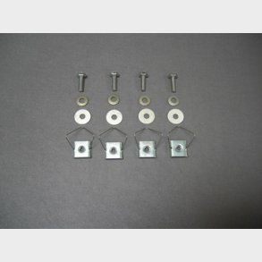 Boltst for skinne C400-1000 4 styk