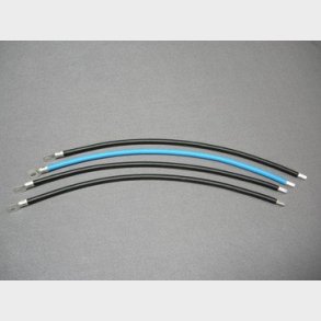 Ledningsst med spade 6MM for CUB+DOM