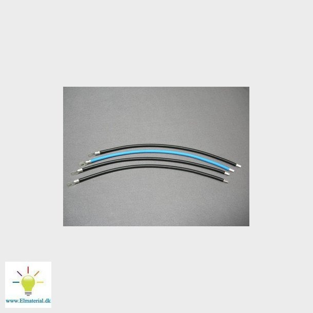 Ledningsst med spade 6MM for CUB+DOM