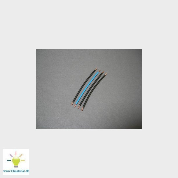 Sljfeledning 5ST A 4 styk 6 mm