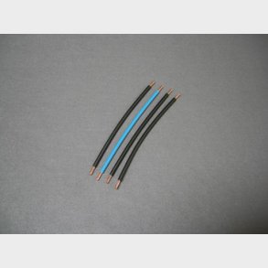 Sljfeledning 3X5M SORT+1X5M BL 6