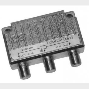 Fordeler tv/data spre 5-65MHZ