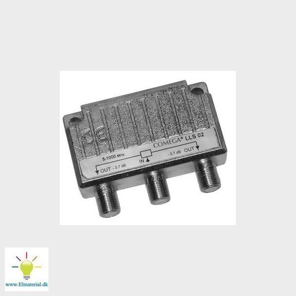 Fordeler tv/data spre 5-65MHZ