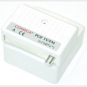 Push-on samlefilter tv/fm