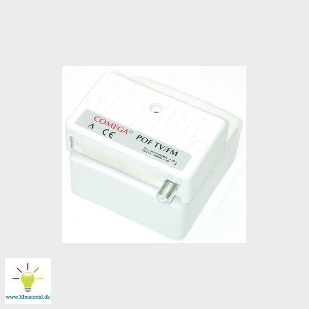 Push-on samlefilter tv/fm