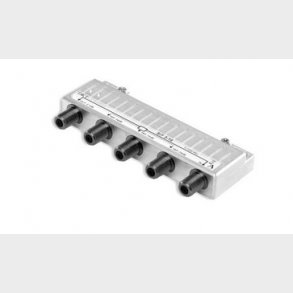 SiTT 4-12 4 vejs milti tap 12dB, output er termineret