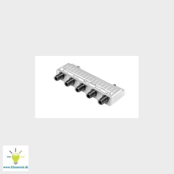 SiTT 4-12 4 vejs milti tap 12dB, output er termineret
