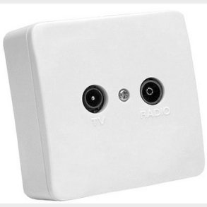 Stikdse T4BX-C komplet  81X81 52505