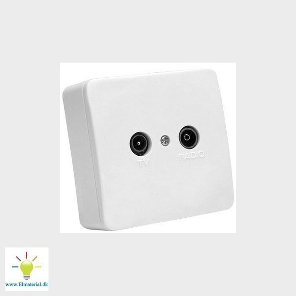 Stikdse T4BX-C komplet  81X81 52505