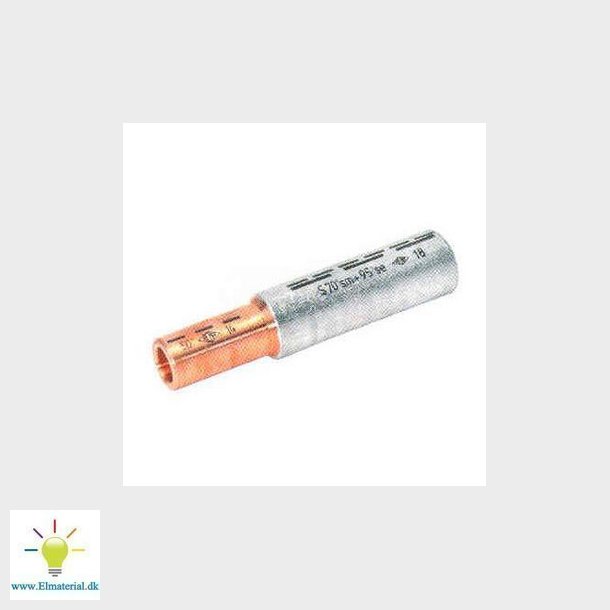 Pressemuffe Al/Cu 16SM/10 DIN