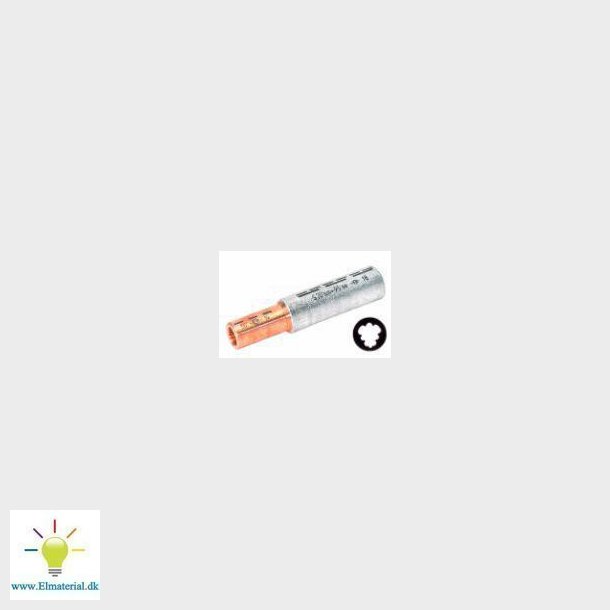 Pressemuffe Al/Cu 35SM/50SE/16 profilformet DIN