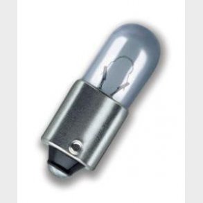 Glödlampa 30V 0,07 A BA9S 10X23 mm