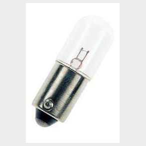 Glödlampa 130V 0,02 A BA9S 10X28 mm