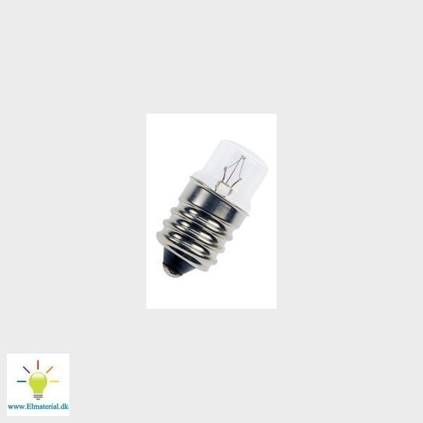 Gldelampe 24V 0,08 A E14 13X30 mm