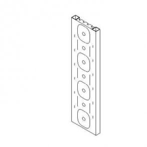 Tabula kapslingsprofil D1-L2