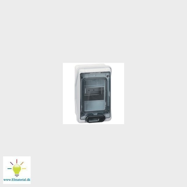 Gruppeafdk. Ip65 2X18M Plexo3