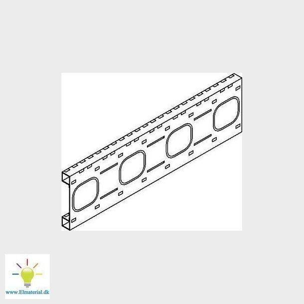Tabula sokkelprofil B=8M