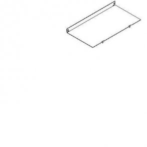 Tabula afskrmningsplade vandret 3X2M, 220A8203